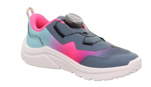 Kicks - Blue/Pink - Textile/Synthetic - Regular Width4