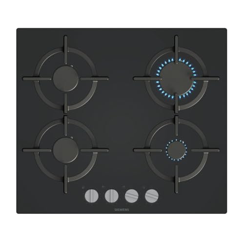 Plaque gaz Siemens iQ500 EP6A6PI10 4 feux verre trempé 59 cm intégrable - vue 3