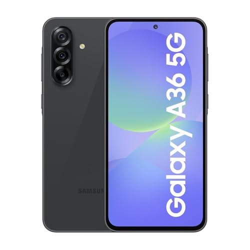 Samsung Galaxy A36 5G (Awesome Black, 8GB, 256GB)_with Other Offers