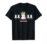 divertido tocador unicornio para empleados Camiseta
