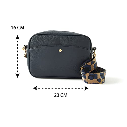 Image of Accessorize London Women's Faux Leather Crossbody Bag
