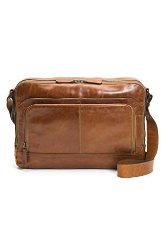 Frye Logan Zip Messenger, Cognac Top 10 Best Frye Messenger Bags - Our Recommended