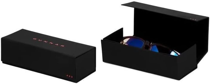 GUNNAR Flat Fold Hard Case, Black, One Size