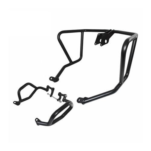 Garde Protection Pare-Chocs Moteur NX500 NX400 Cadre Tubulaire Anti-Chute Haute Résistance
