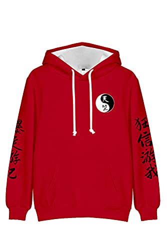 Taeyue Anime Tokyo Revengers Tenjiku Uniforme Sudadera Cover