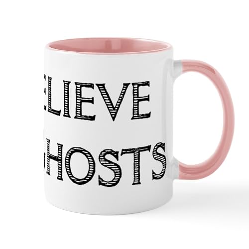Taza de cerámica 11 oz I Believe In Ghosts miniatura 1