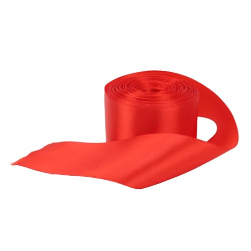 equlup Sprint-Zielband, 20 m Lauf-Zielschnur Satinband Geschenkpaket Draht Polyester-Baumwolle Sprint-Renn-Ziellinie Satingürtel Für Laufrennen, Schulbesatz