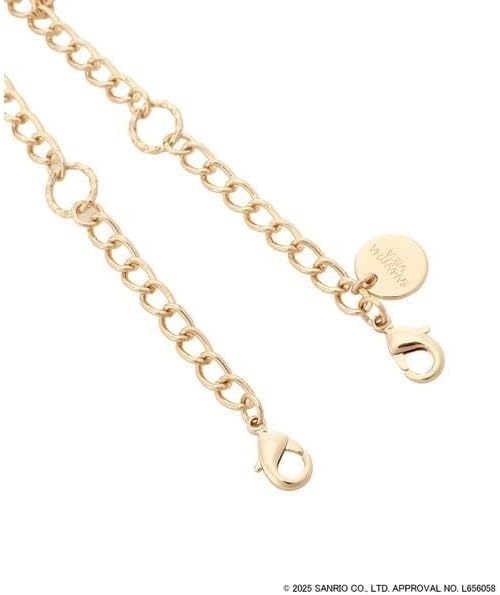 Samantha Vega Kurumi Collection Bag Charm, gold, 00