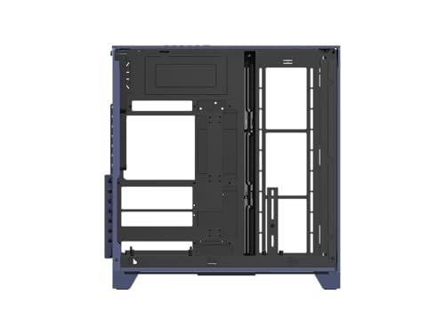 Image of Thermaltake View 390 Air; Mid Tower; 2x120mm CT Fans Included; 360mm Radiator Support; 420mm GPU Clearance; Hidden Connector Support; Rotatable PCIe Slots; Future Dusk; CA-11F-00MNWN-00