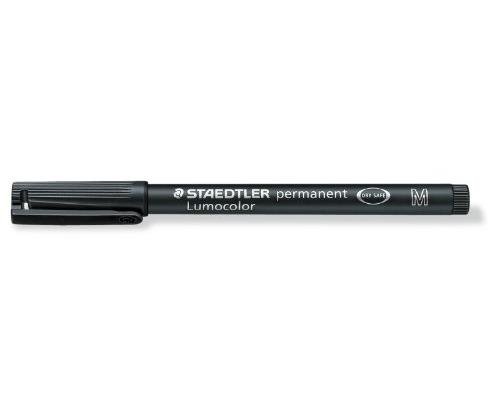 STAEDTLER Lumocolor Marqueur permanent Lumocolor 317 pointe moyenne 1 mm plastique recyclé à 97% - vue 3