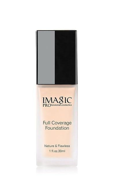 IMAGIC PROfessional Cosmetics Full Coverage Foundation Waterproof Imported Foundation-picture-51