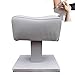 FGHFD Taburete de Pedicura, Reposapies Ergonomico para Salon Uñas Tatuajes, Taburete de Pedicura Portátil Silla de Pedicura, Ideal para Relajar Las Piernas