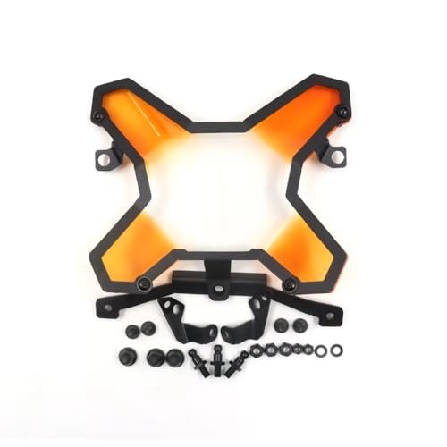 Grille phare moto R1300GS ADV 2025 protection efficace contre impacts
