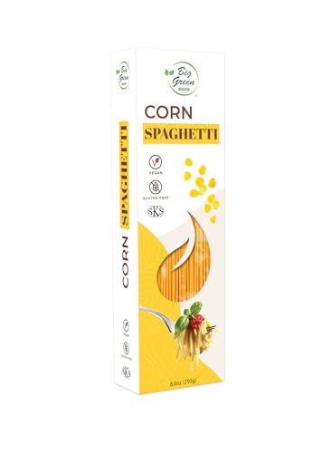 Big Green Food - Corn Spaghetti, Premium Gluten-Free Penne Pasta, Wheat Free, Vegan Friendly (6 Boxes) image 3