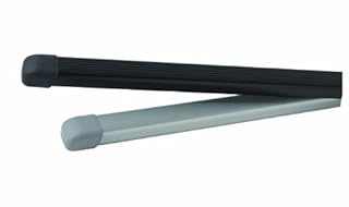 INNO IN-B137A Square Cross Bars for Rooftop Racking Systems - 54-Inch (1 Pair) (Black) (B004TRIF8E)