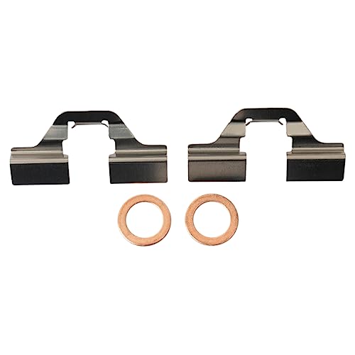 Image of TRQ Rear Left Brake Caliper w /Bracket Drivers Side