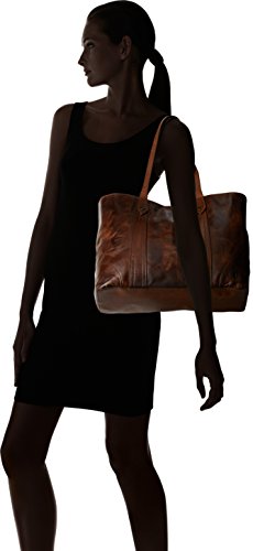 Frye Womens Melissa Shopper Tote Shoulder Handbag, Dark Brown, One Size Us #TOP6