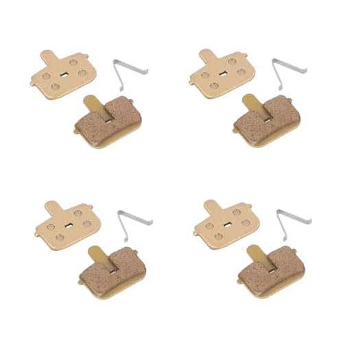 Plaquettes de frein pour Segway Ninebot Max G3D G3E - Lot de 4 paires d'étriers