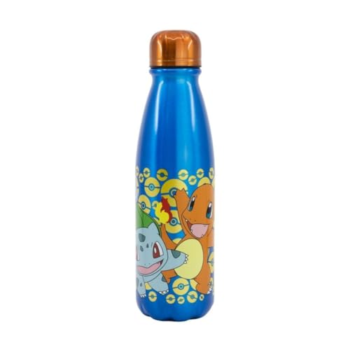 My sweety pop Trinkflasche Edelstahl – Kinder – Erwachsene – Teenager – Mahlzeit – 26,5 cm – 600 ml – Hydration...