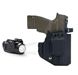 New Viridian New CTL+ Rechargeable Compact High Output 1,100 Lumen and Kydex Holster for Hellcat Pro