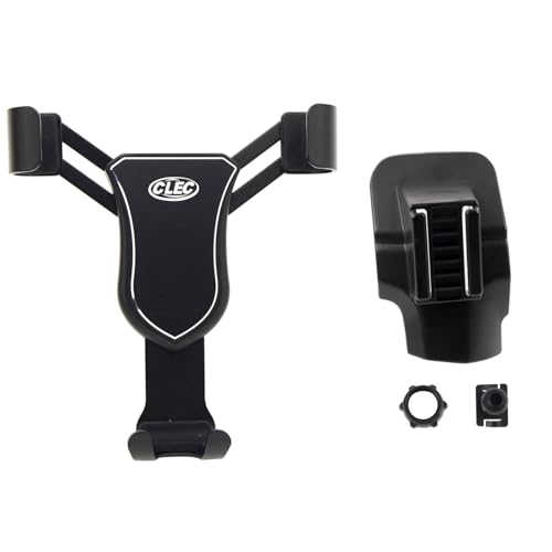 ITrims Car Phone Holder for Jeep Compass 2017-2021 Car Dashboard Mount Cell Phone Cradles Adjustable Phone Stand Holder Universal Compatible with Most Smartphones (Black)