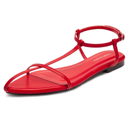 LOOPCHARM Vegan Leather Sandals