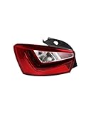 Coche Piloto posterior Luz Trasera LED Automática Para Seat Para Ibiza 2013-2025(Izquierda)