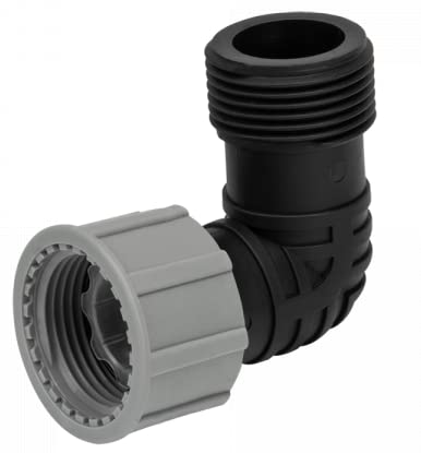 1" bsp Swivel Elbow,tee or Straight for Irrigation manifolds and in confined Spaces (Elbow-Male-Female)