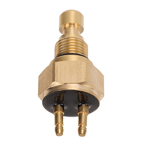 BONKZEBU Interruptor del Sensor del Ventilador de Refrigeración del Radiador 27010-1202 Material de Latón Premium para 7 - Fácil Instalación para Entusiastas de las Motocicletas