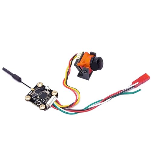 Lunettes FPV 48 canaux et caméra 1500TVL pour un pilotage de précision sans latence
