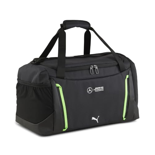 PUMA Bolsa masculina Mercedes Amg Petronas F1 casual - preta