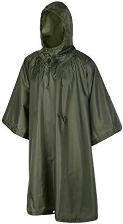 Helikon-Tex Men's Poncho U.s. Model Outdoor (pack of 1)