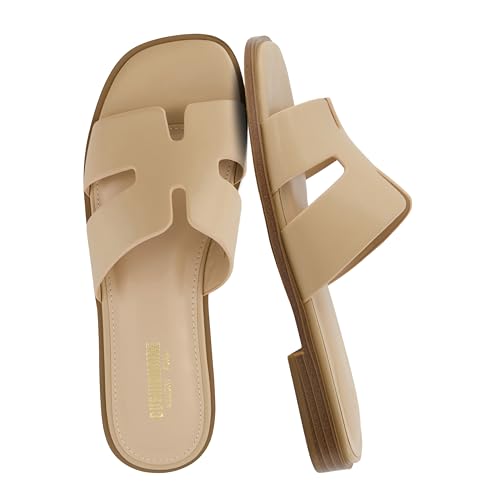 CUSHIONAIRE Cutout Strap Slides