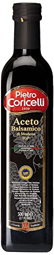 Image of Pietro Coricelli Aceto Balsamico Vinegar di Modena IGP, 16.91 fl oz ℮ 500 ml