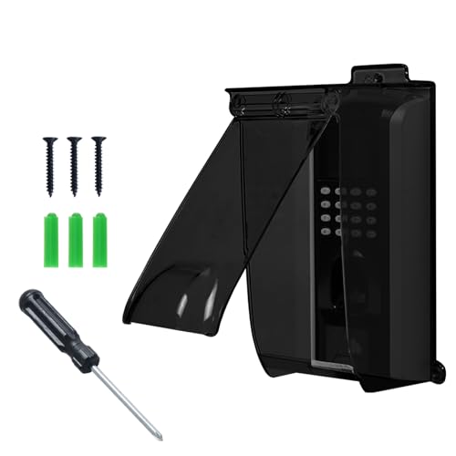 Outdoor Flip Sun Keypad Cover,Access Control Rain Cover, Weatherproof protective,Flip