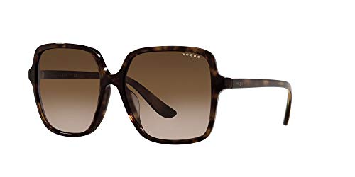 Vogue Eyewear Women's Vo5352sf Low Bridge Fit Square Sunglasses2