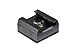 ALZO Cold Shoe Mount for Blackmagic Cinema Cameras and Pocket Cinema Camera with Anti-Rotation Rubber Base Protector