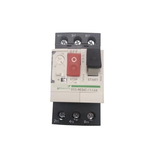 Disjoncteur moteur bouton-poussoir triphasé GV2-ME05C magneto thermique