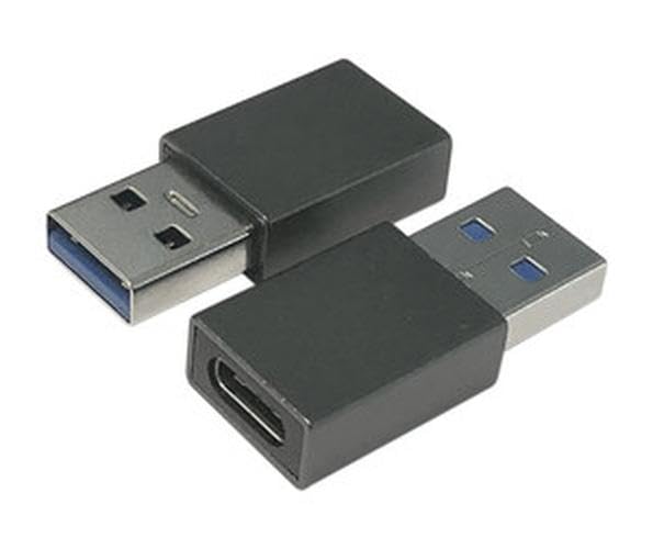 Zarivy Adaptador USB Macho a Tipo C Hembra, 2 Unidades, Compatible con Dispositivos móviles y Carga rápida, Conecta periféricos y Accesorios.