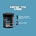 Osmo Firm Hold Clay Wax for Matte Finish Without Shine for a Natural Looking All Day Long Hold for All Hair Types 100ml (Pack of 1)