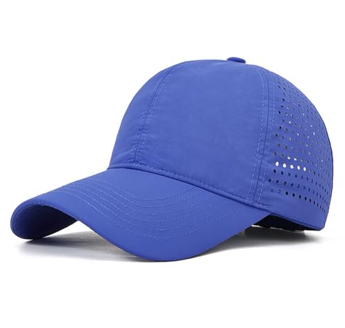 Image of Gelante Men Women Waterproof Quick Dry Baseball Cap Run Hats Mesh Lightweight for Outdoor Sports