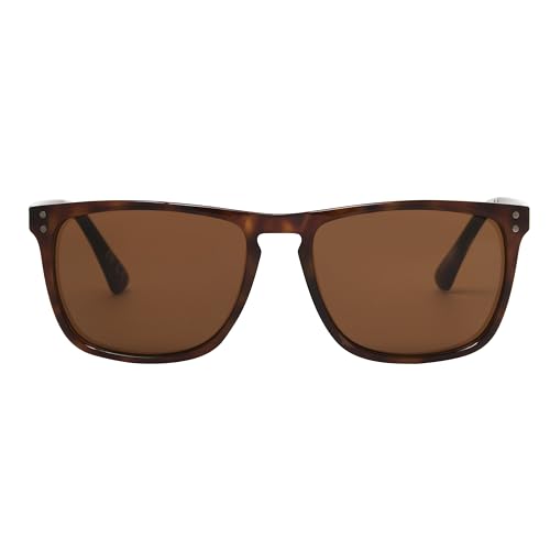 DOCKERS Men's Otto Sunglasses Way, Tortoise, 41.6mm2