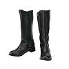 Mens Tall Boots Medieval Renaissance Cosplay Boot Viking Renaissance Boot Halloween Shoes