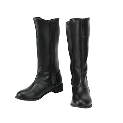 Mens Tall Boots Medieval Renaissance Cosplay Boot Viking Renaissance Boot Halloween Shoes