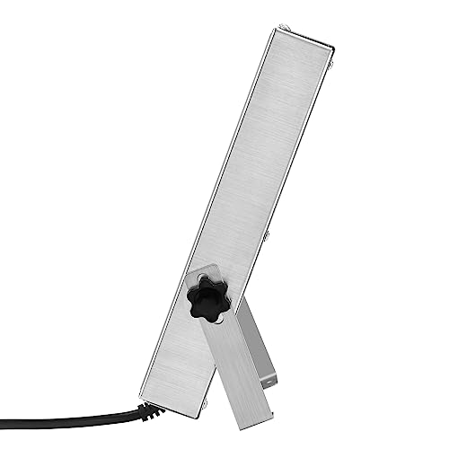 YOOYIST Precision Kitchen Timers for Cooking – 6 Channel Commercial Kitchen Timer Restaurant Kitchen Supplies – Stainless Steel Digital LED Chef Cooking Timer – Reminder Function, Loud Alarm, Blue