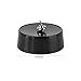 Wifehelper Wonderful Top Spins for Hours Fascinating Magnetic Toy Home Ornament, Top Electronic Perpetual Motion Rotating Magnetic Gyro Decoration