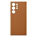 Produktbild Samsung Leather Smartphone Case EF-VS918 für Galaxy S23 Ultra, Handy-Hülle, Echtleder, Schlankes Design, Camel