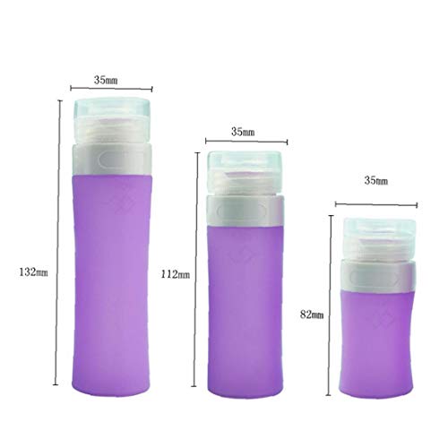 Bottiglie di Viaggio della Prova della Perdita