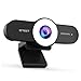 Produktbild EMEET 60FPS 1080P Webcam - C970L Streaming Webcam mit Autofokus, Ringlicht für Live-Streaming, Full HD Webcam mit Privatsphäreschutz und 90°Weitwinkel, 2 Mikrofon Plug & Play PC Kamera für Zoom, Skype