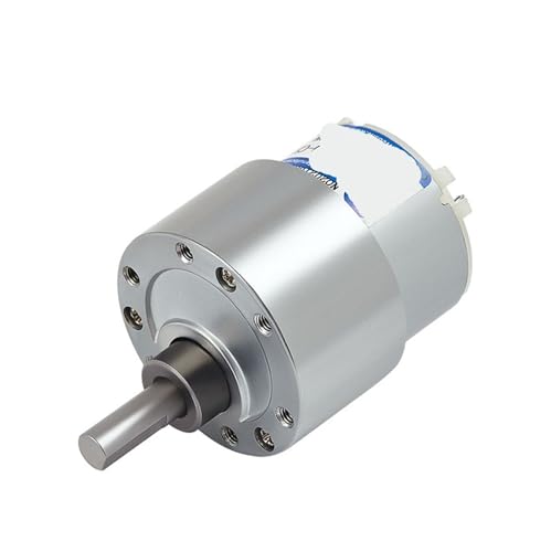 Moteur de réduction CC JGB37-500 à balais de carbone micro 24V 38 rpm pour petite régulation